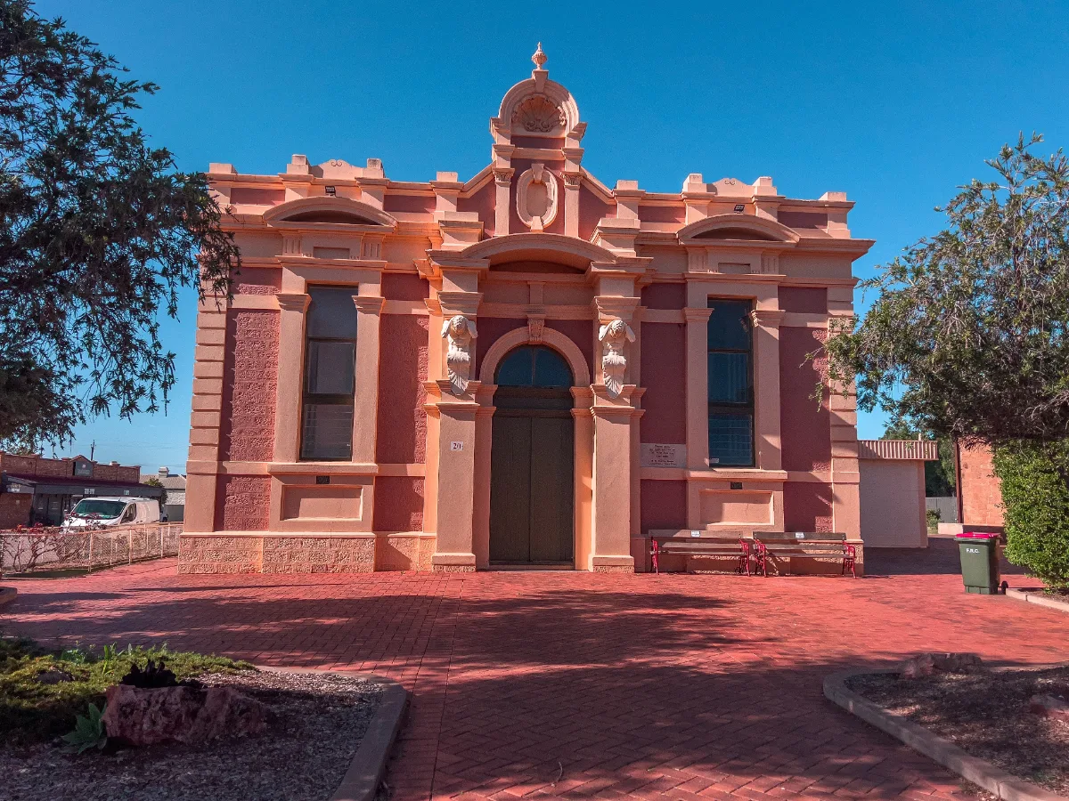 Quorn's old courthouse.