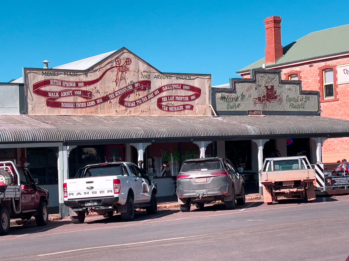 Quorn proudly boasts its history as a filming location.