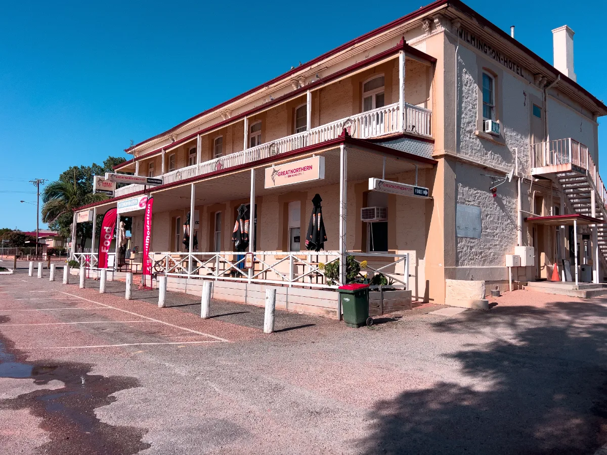 The Wilmington Hotel, a classic country pub offering a welcoming atmosphere.