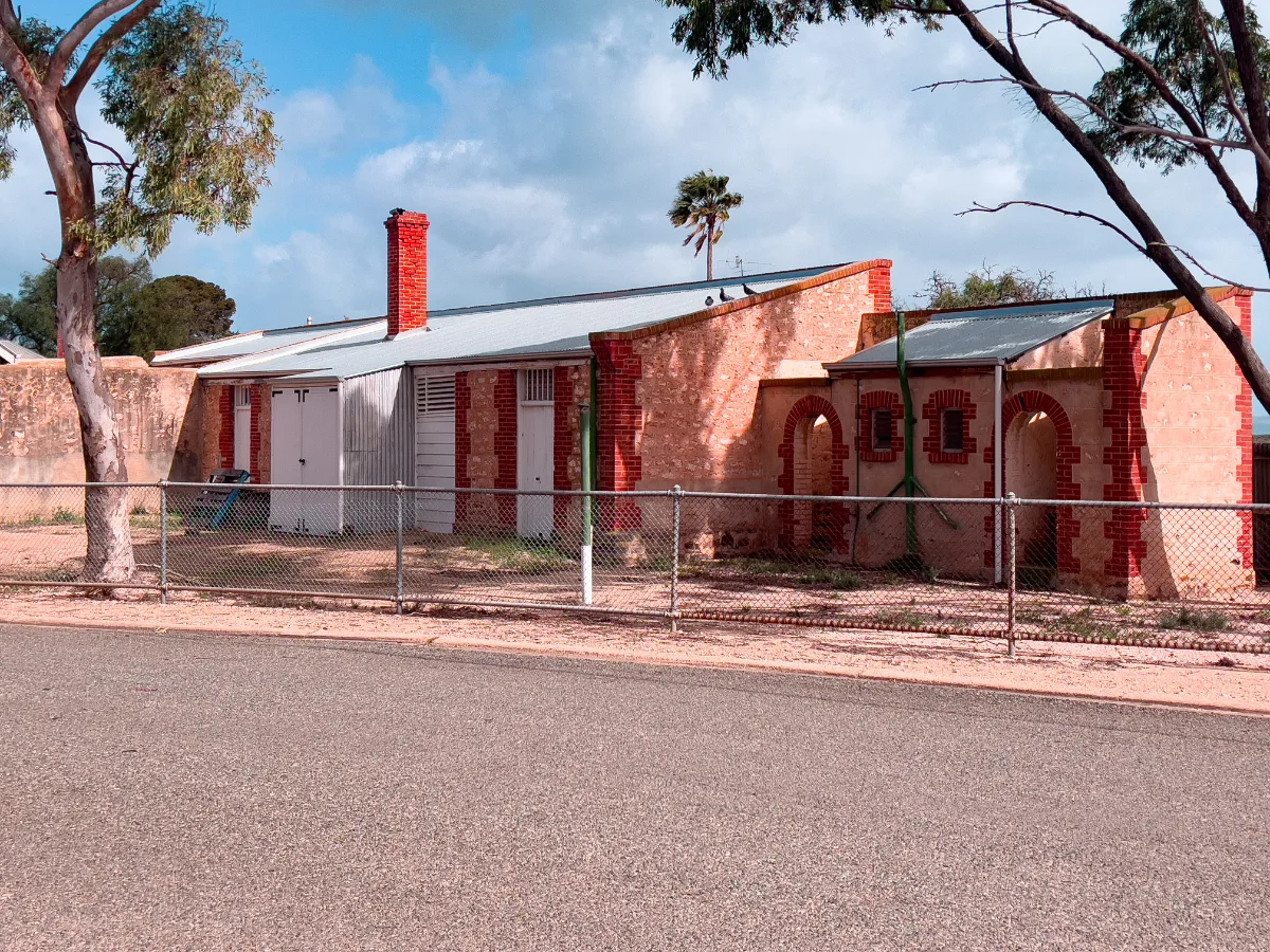 The architecture of Port Wakefield tells tales of bygone eras.