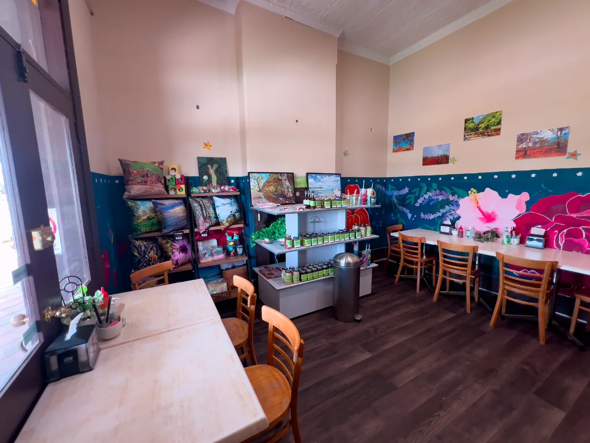 A welcoming cafe in Port Wakefield, a haven of local charm and delicious food.