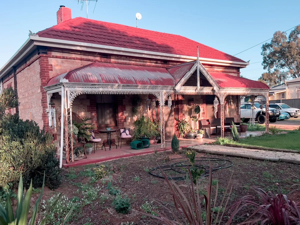 The houses of Hamley Bridge feature sprawling verandahs where you can sit, relax and watch the world go by.