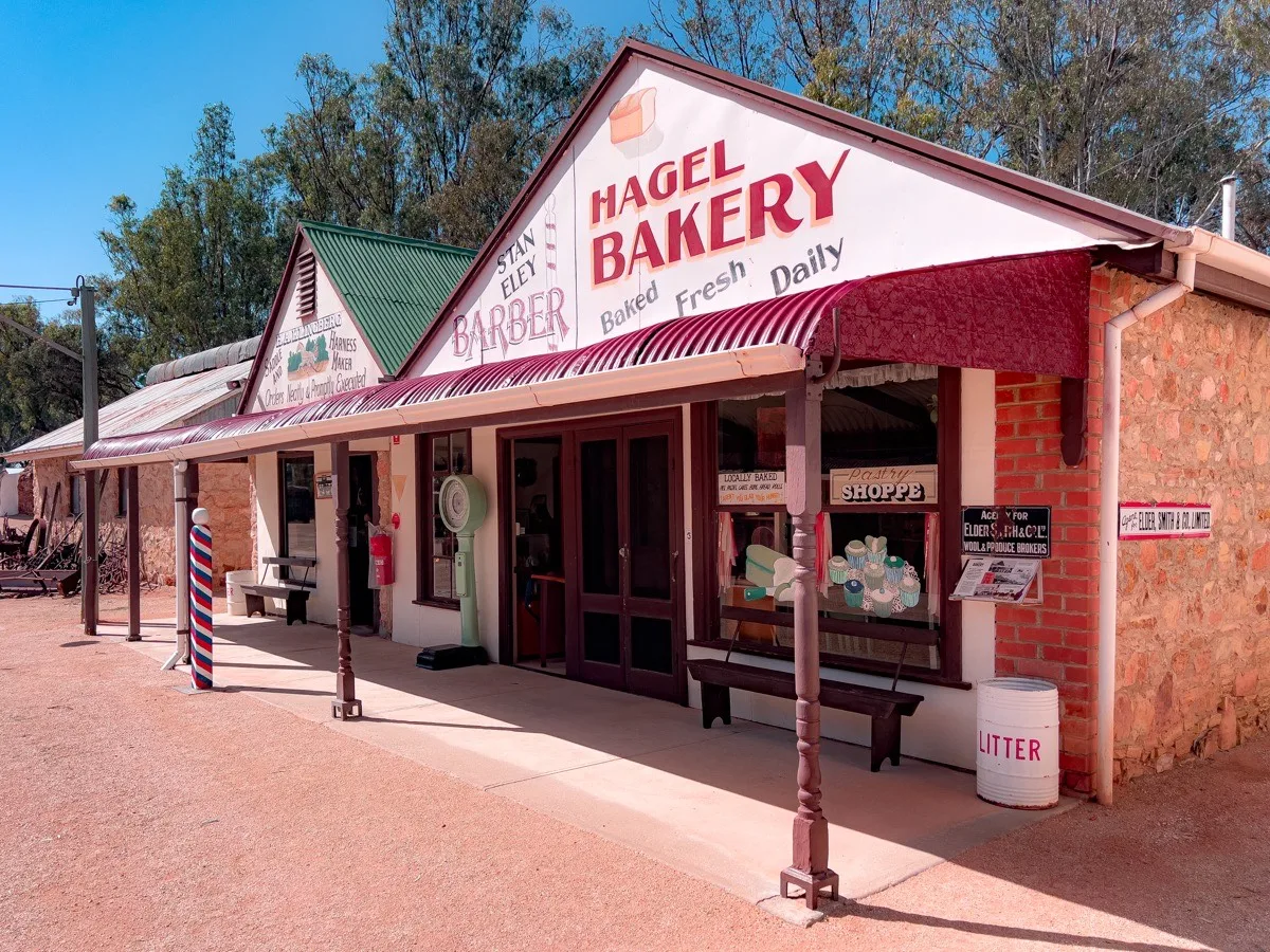 Hagel Bakery, ready to serve the pioneers of Loxton.