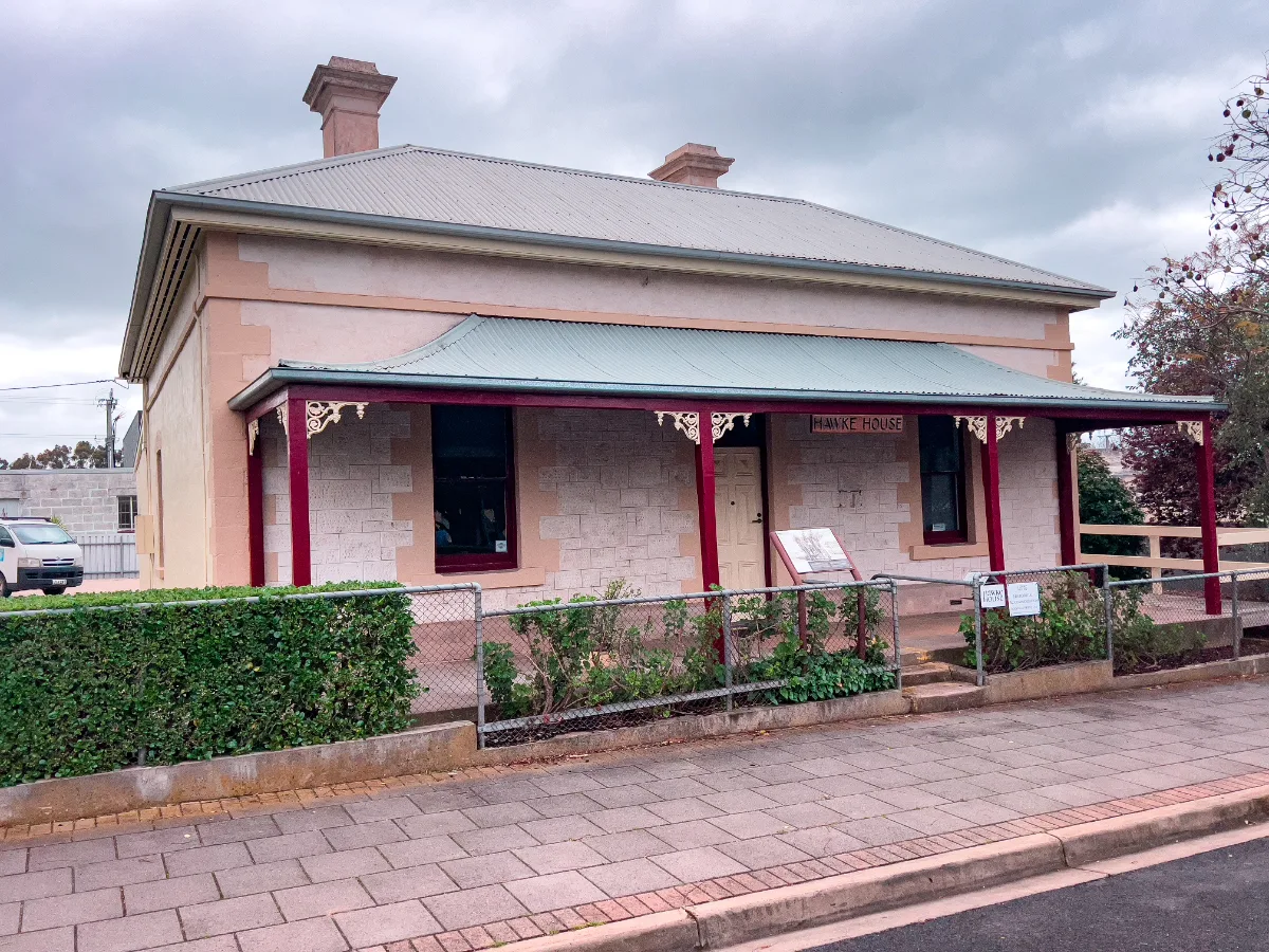 Hawke House, the childhood home of former Prime Minister Bob Hawke.