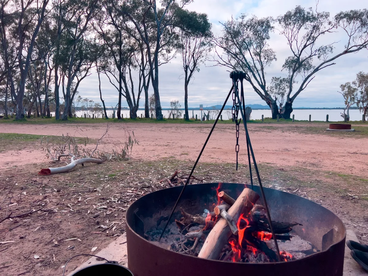 Memory from Lakeside Leisure: Northern Grampians Relaxation