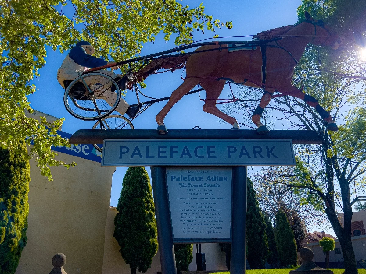 A tribute to Paleface Adios, the