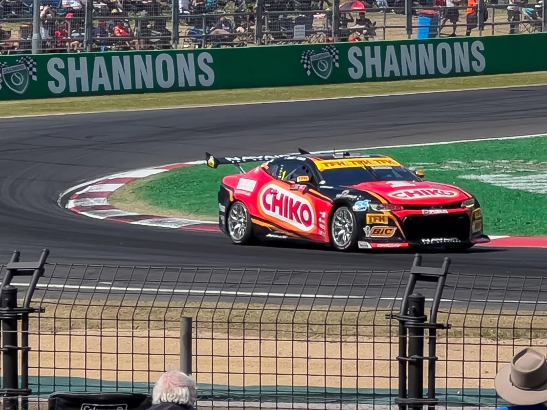 The #1 Chiko sponsored Camaro car was a crowd favorite.