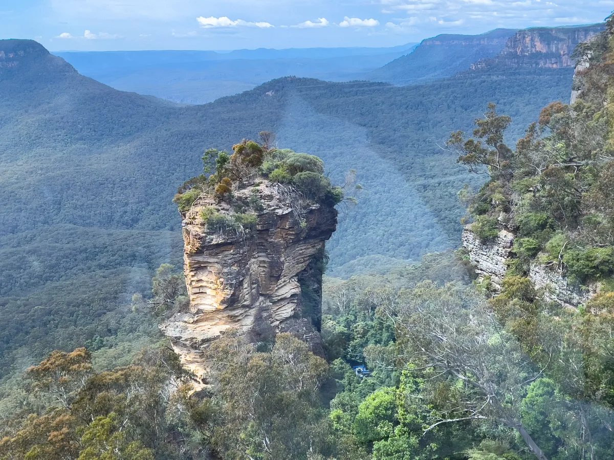 Memory from Katoomba's Cliffhangers: A Day at Scenic World