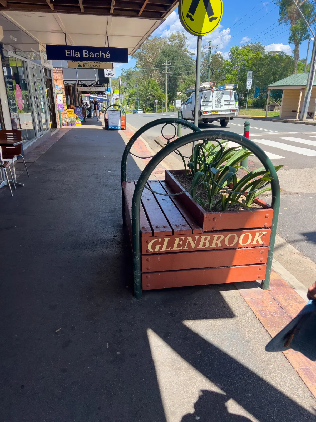 Glenbrook welcomes visitors with a touch of horticultural charm.