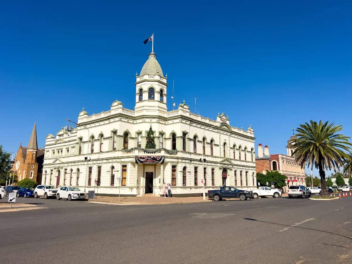 The grand old Forbes Post Office.
