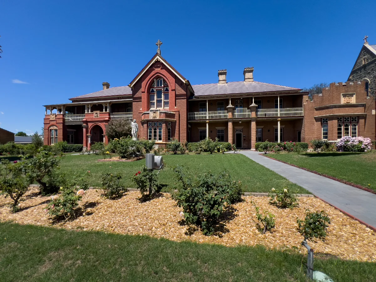 The Our Lady of Mercy Heritage Centre, a peaceful oasis in the heart of Goulburn.