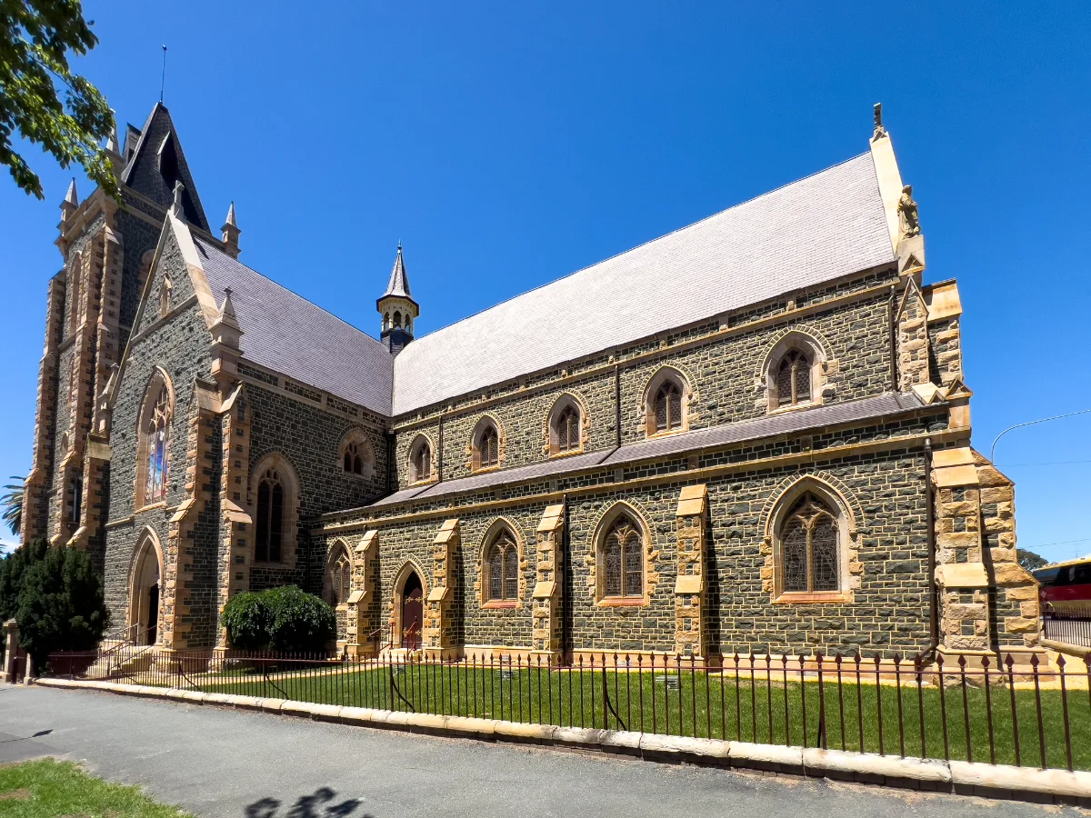 St Patrick's Technical College: More great architecture.