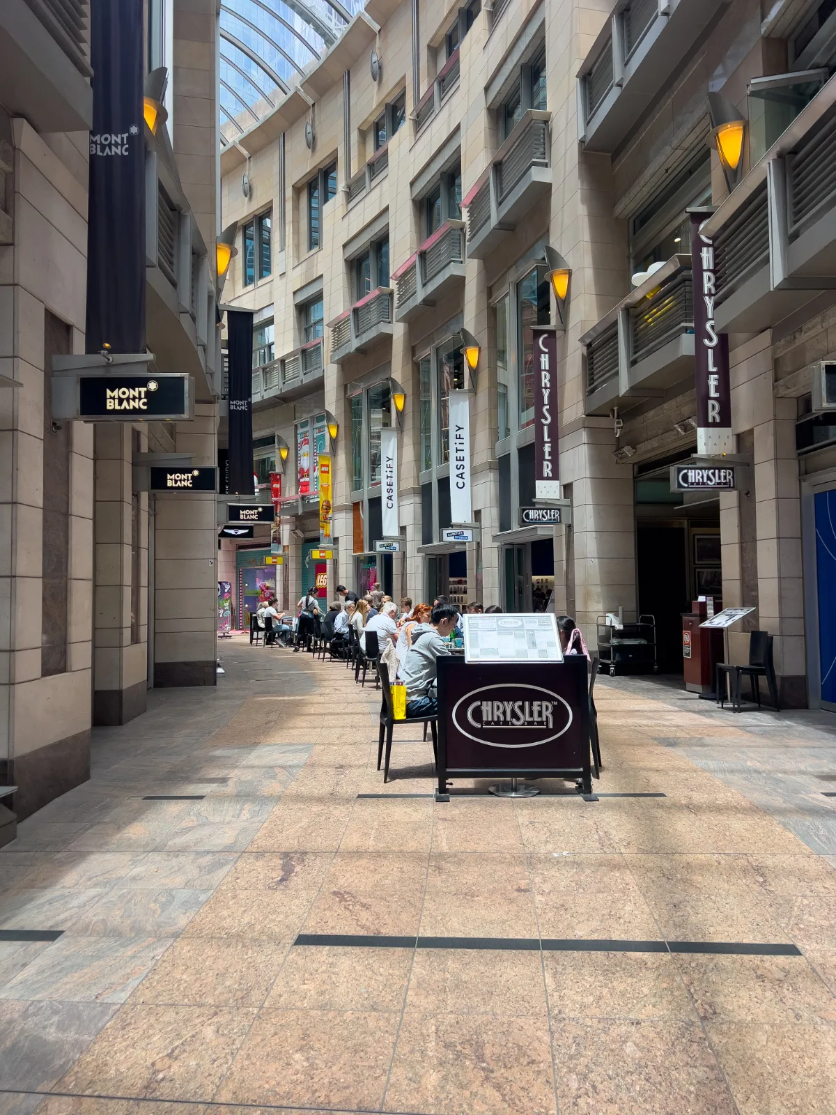 The Strand Arcade, a timeless shopping destination with high end shops and excellent food options.