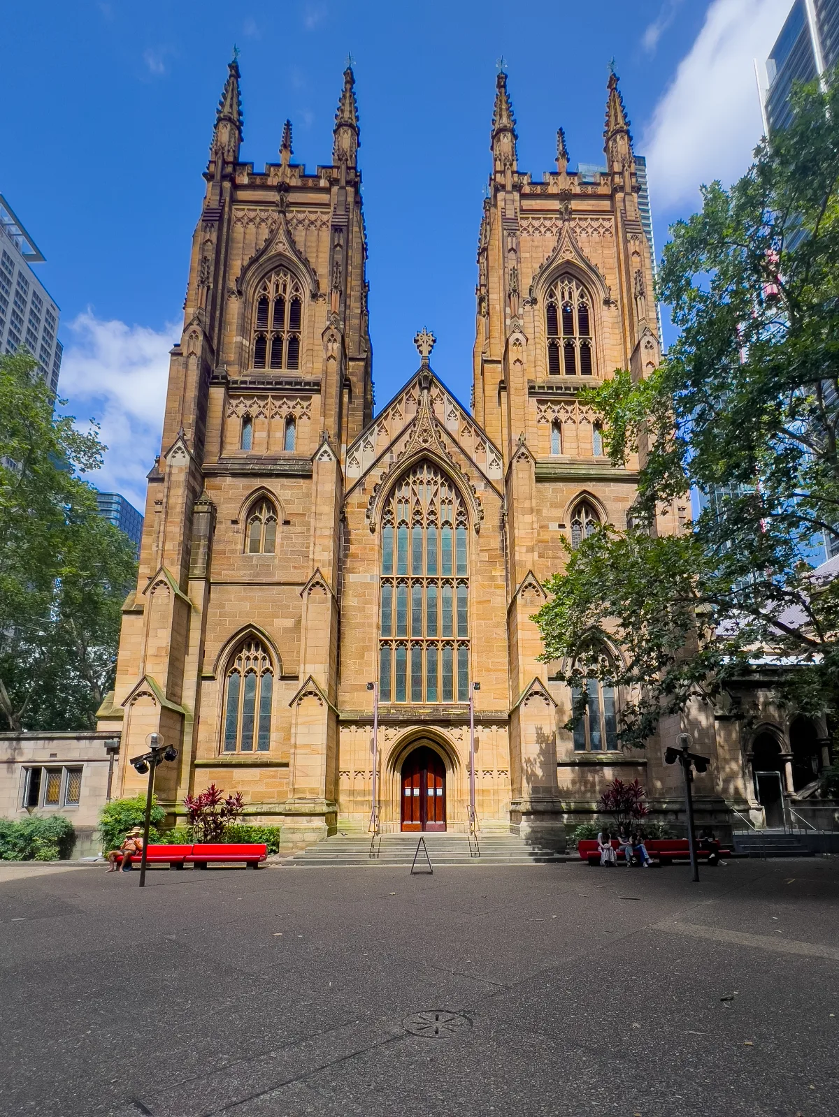 St. Mary's Cathedral: A Gothic masterpiece that stands as a beacon of faith.