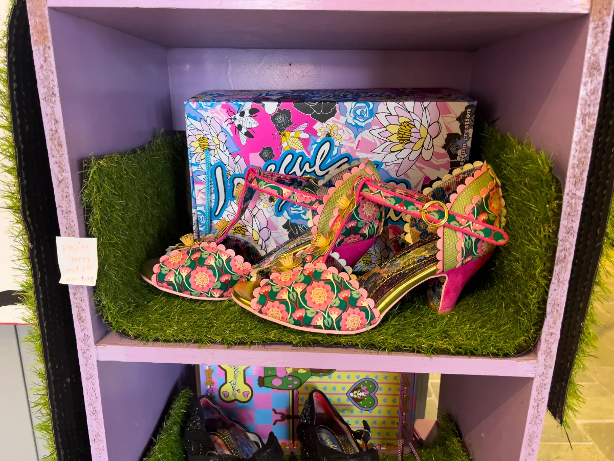 Not our style, but certainly colourful.