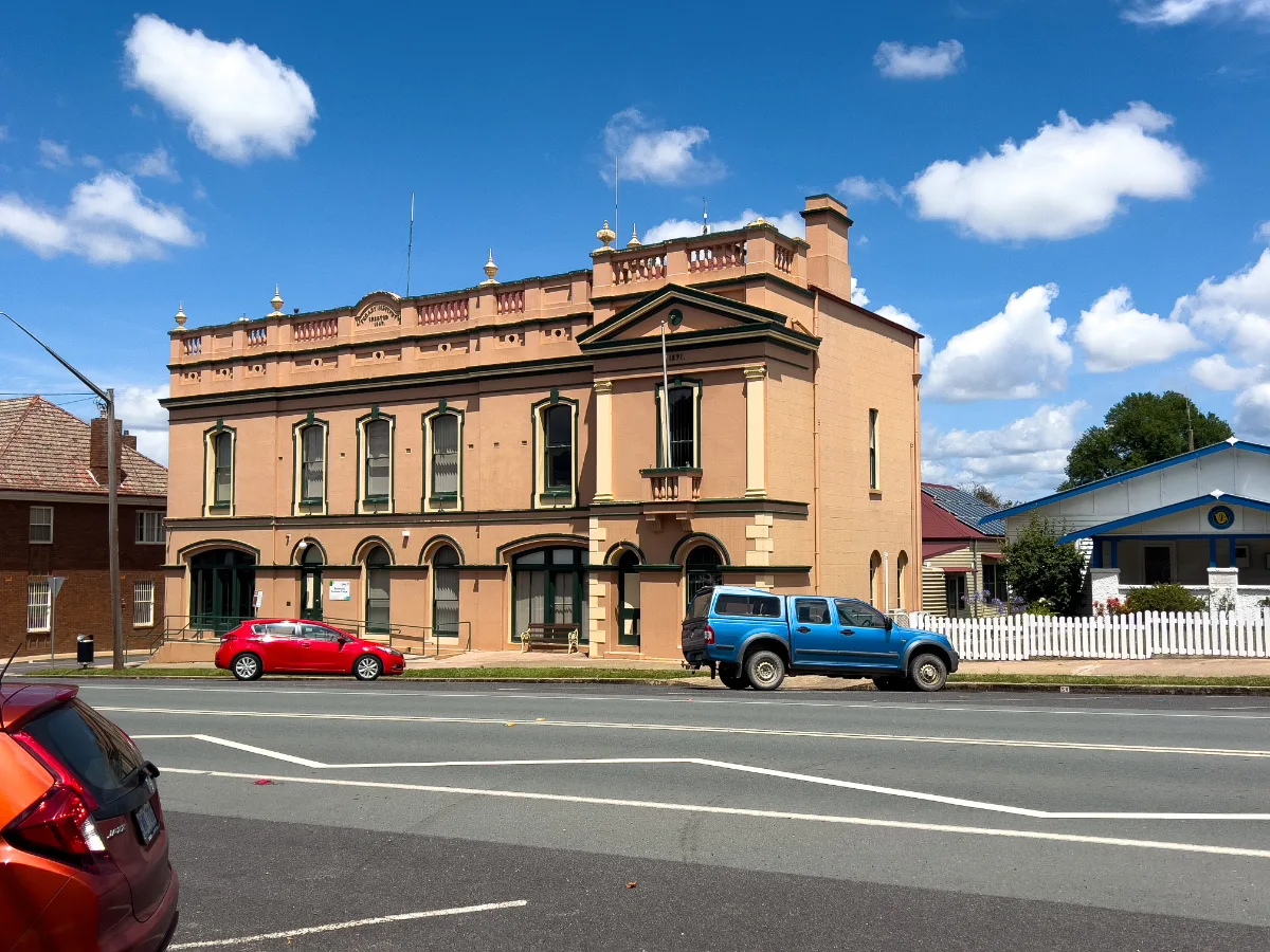 The Braidwood Post Office.
