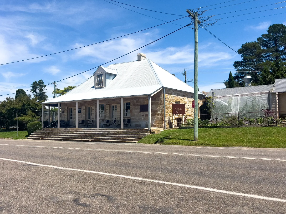 The Surveyor General Inn, a Berrima landmark.