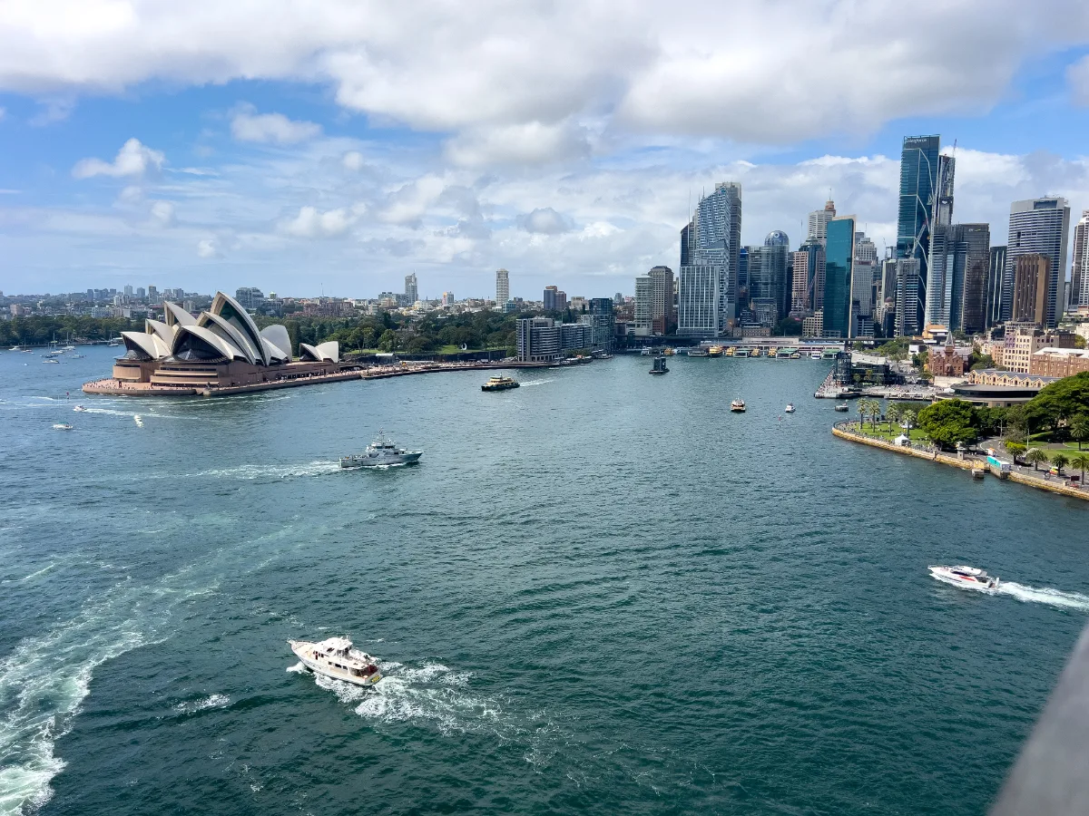 Extra gallery shot from Sydney Celebrations in The Rocks