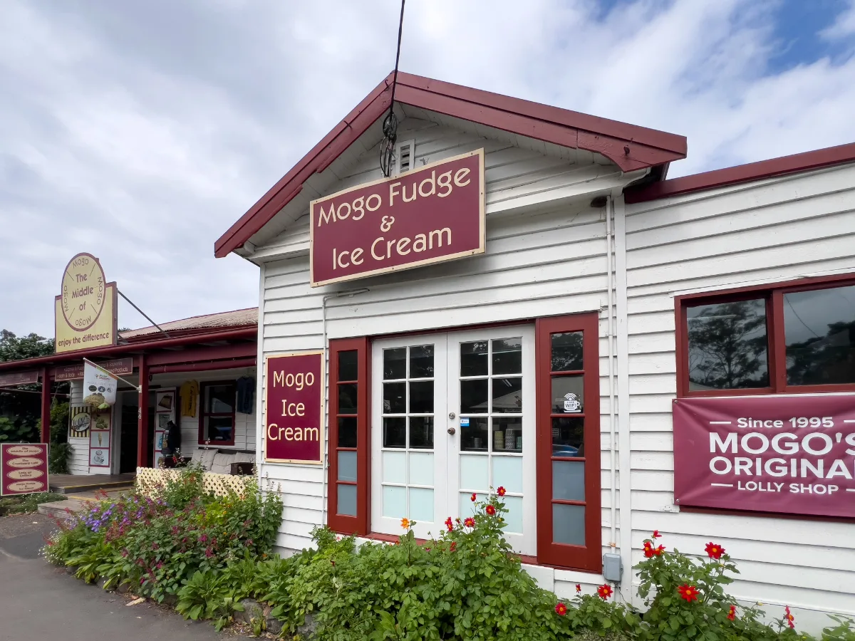 Mogo Fudge & Ice Cream is a must-stop for any sweet tooth.