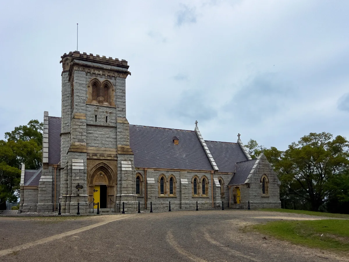All Saints Church, a stoic testament to architectural grandeur.