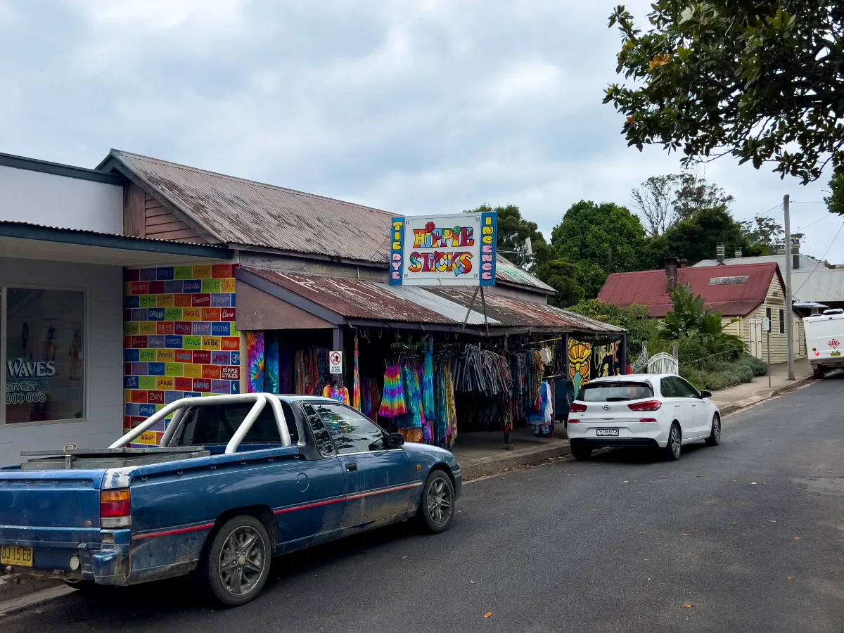 Hippie Sticks: bringing the '60s to the New South Wales South Coast.