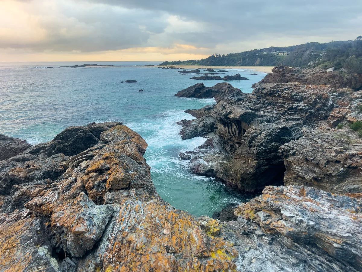 Turquoise waters and rugged rocks are the calling card of the area.