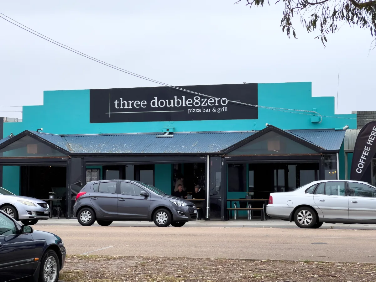 Three Double8Zero, a unique name for a place with a great view.