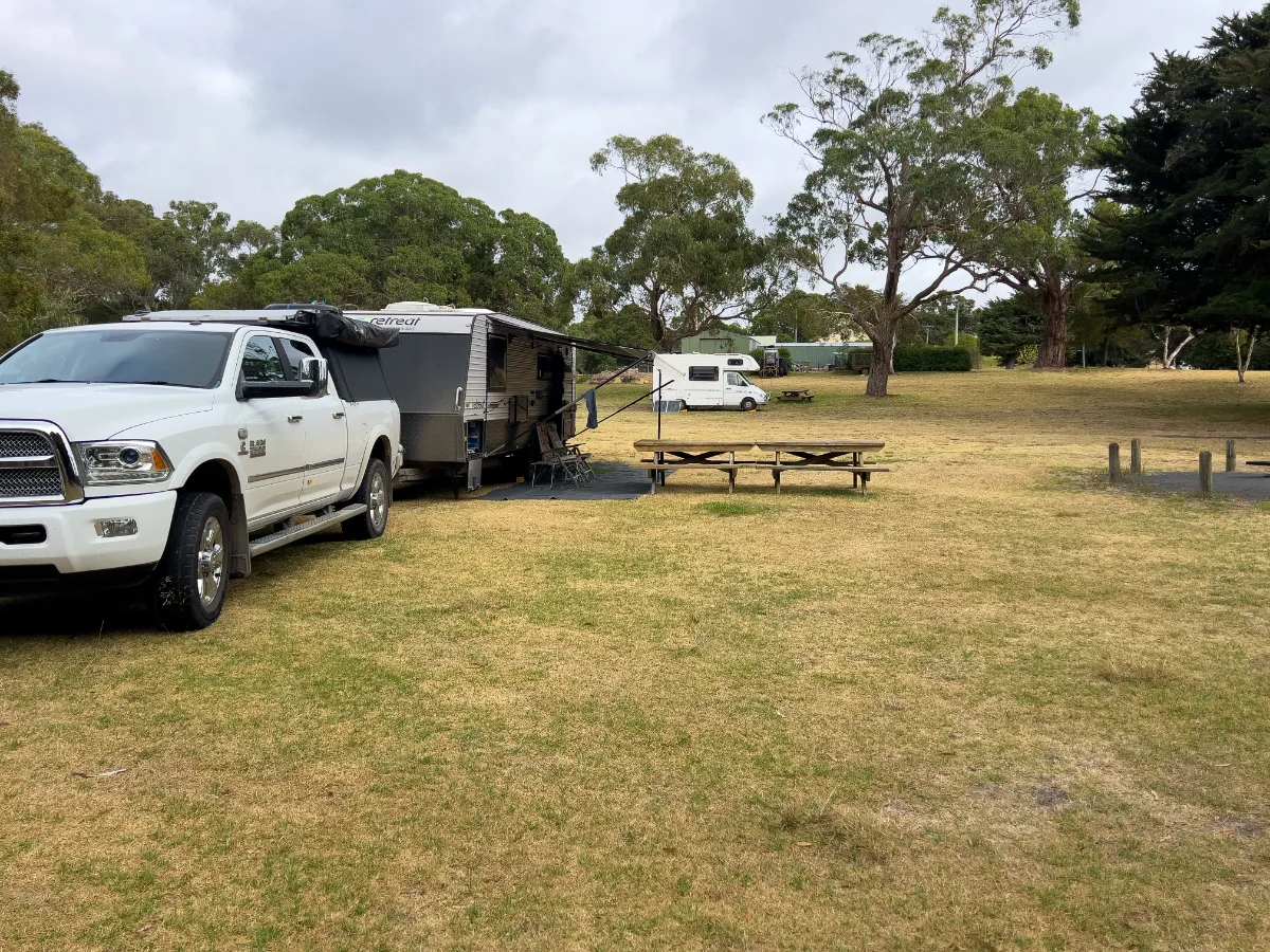 Our camp setup at Dartmoor. A nice, quiet place to spend the night.