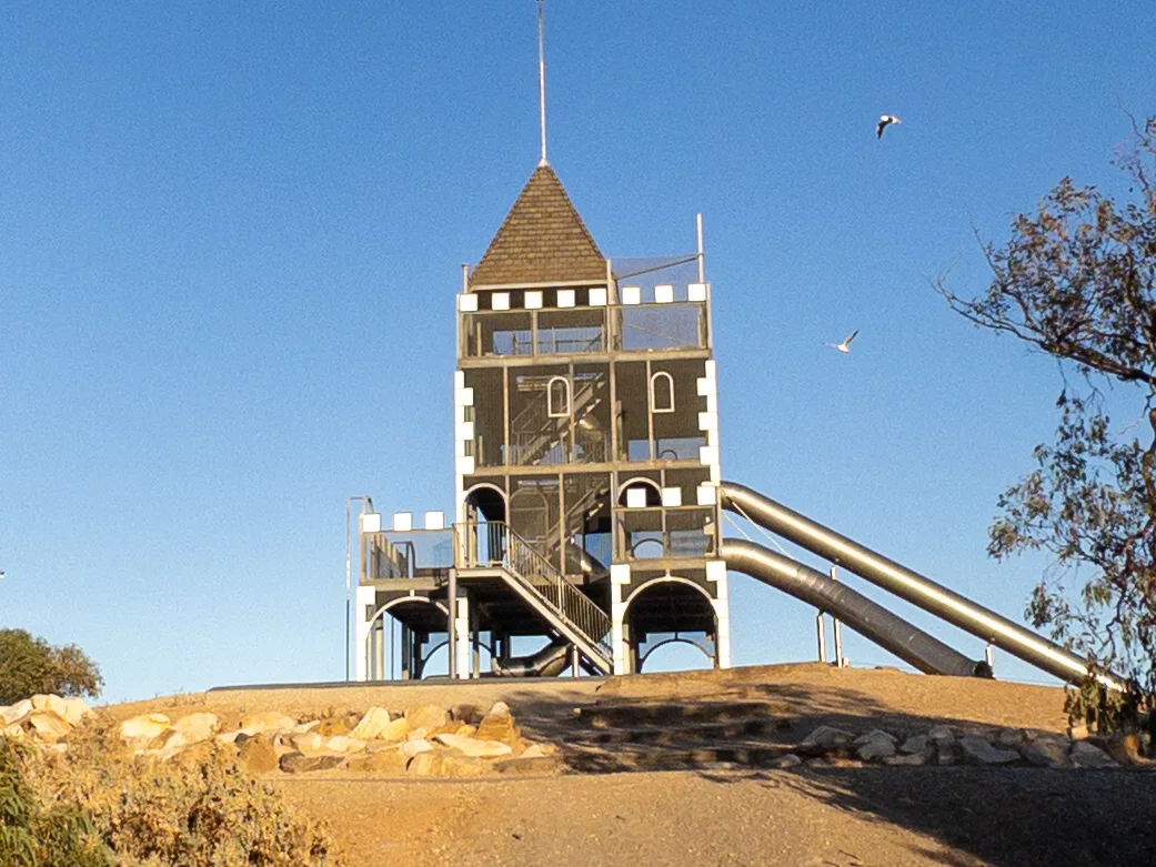 A castle fit for royalty, or at least very adventurous children (and adults).