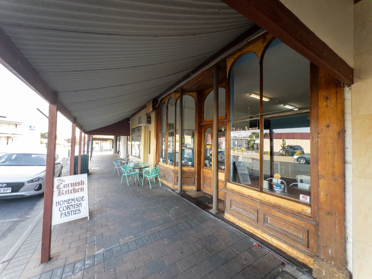 The Cornish Kitchen, a must-visit for a taste of traditional Cornish pasties.
