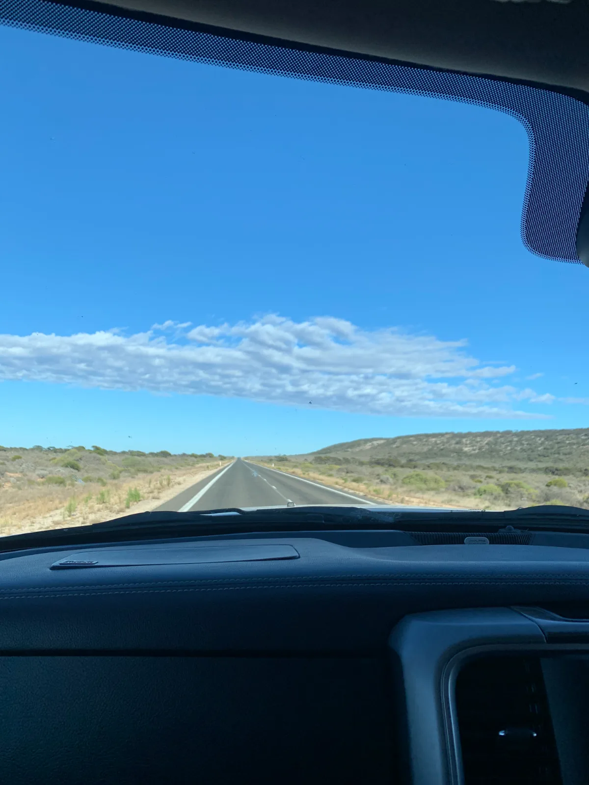 Home stretch: Western Australia's open roads beckon.