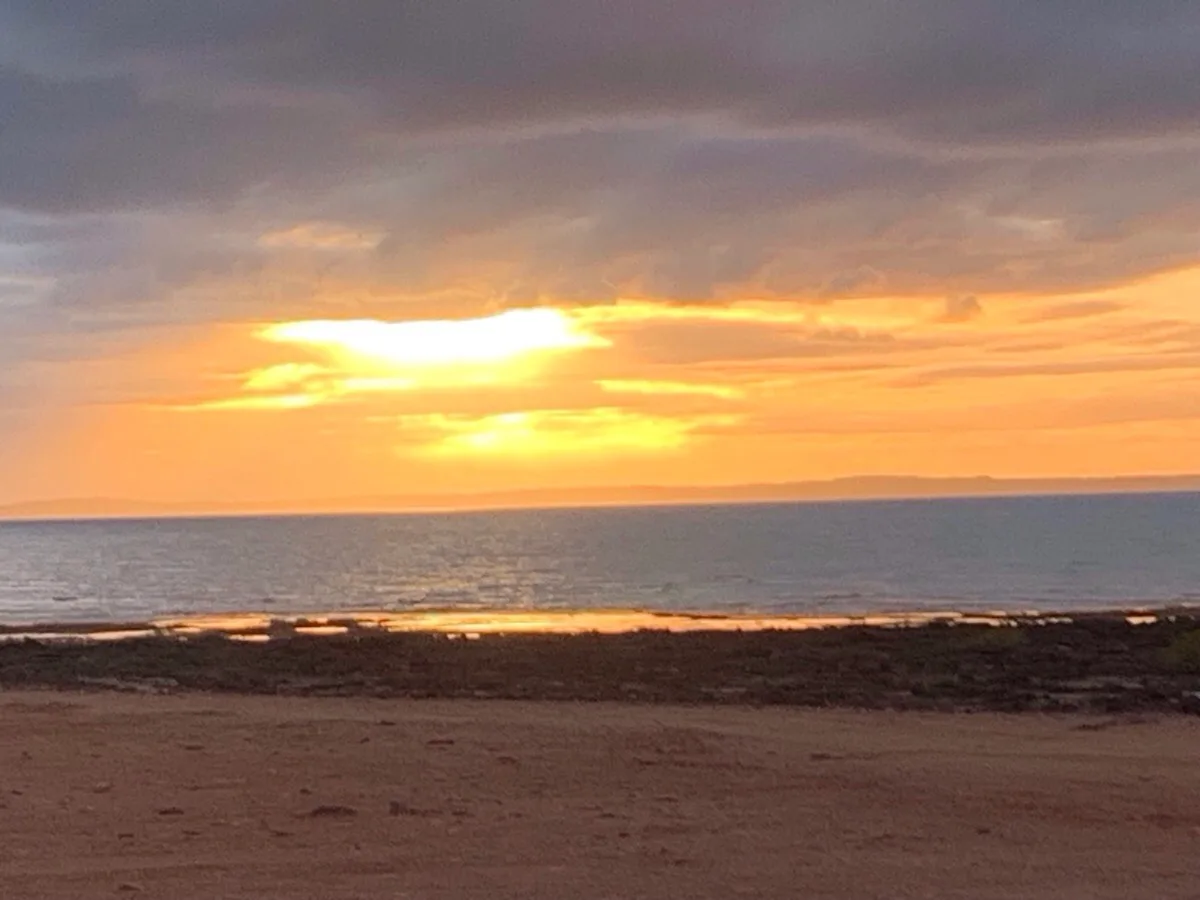 Golden hour magic on Australia's coastal paradise