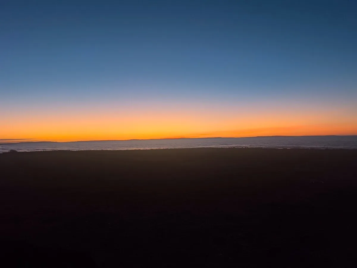 Golden hour magic along Australia's stunning coastline