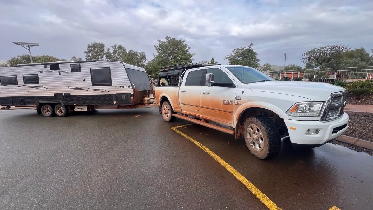 Towing through Australia's ever-changing weather and road conditions